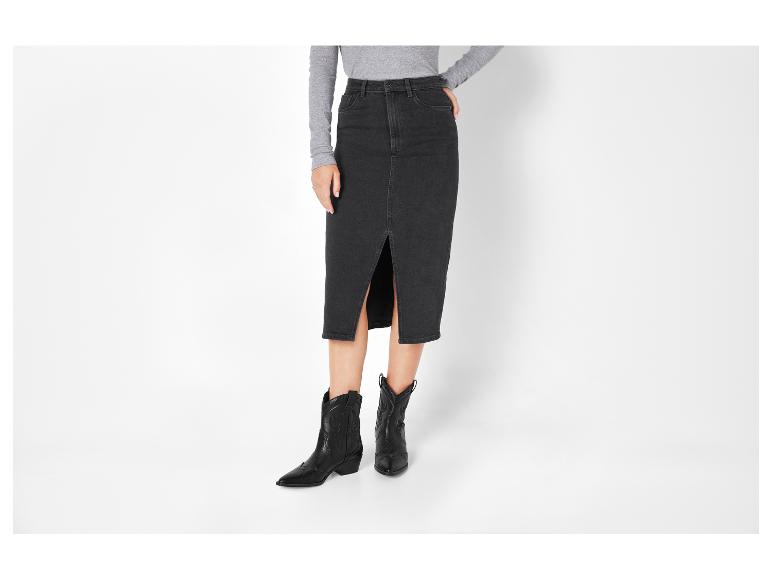 Jupe en jean femme