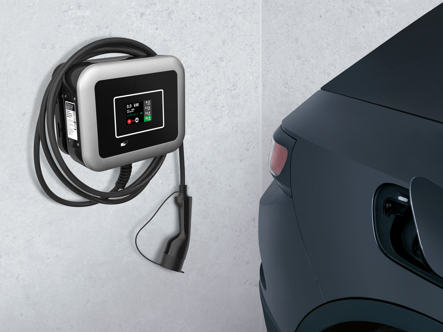 Borne de recharge murale, 22 kW Acheter en ligne | LIDL