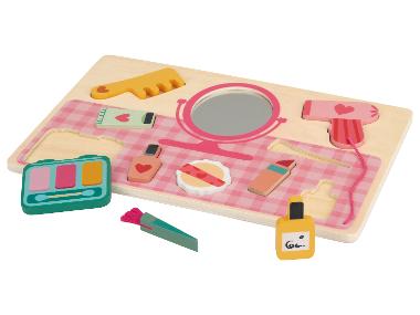 Puzzle en bois (Kit de maquillage)