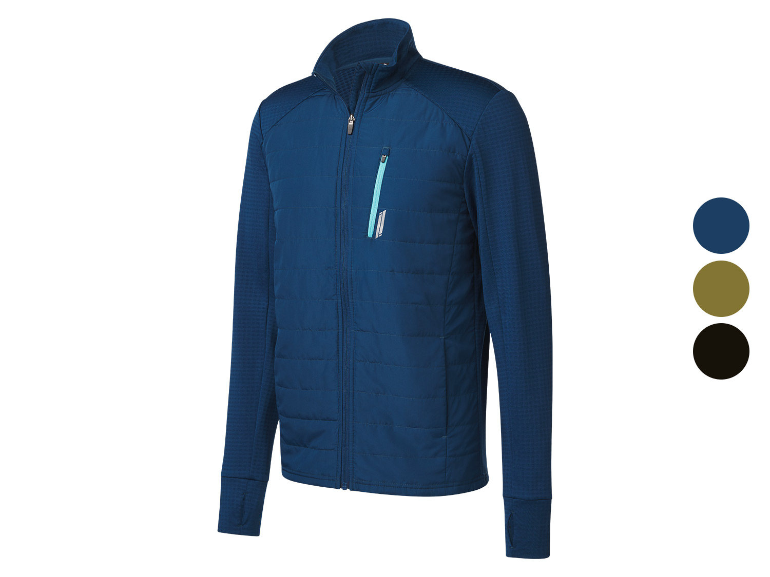 CRIVIT Veste hybride thermique homme