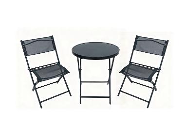 Greemotion Ensemble de jardin ou balcon, 3 pièces