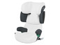 Un siège auto Cybex blanc.