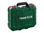 Boîte à outils verte Parkside.