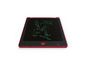 Une tablette de dessin LCD rouge avec un dessin.