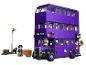 Ensemble LEGO Harry Potter avec le Magicobus, Harry Potter et d'autres figurines.