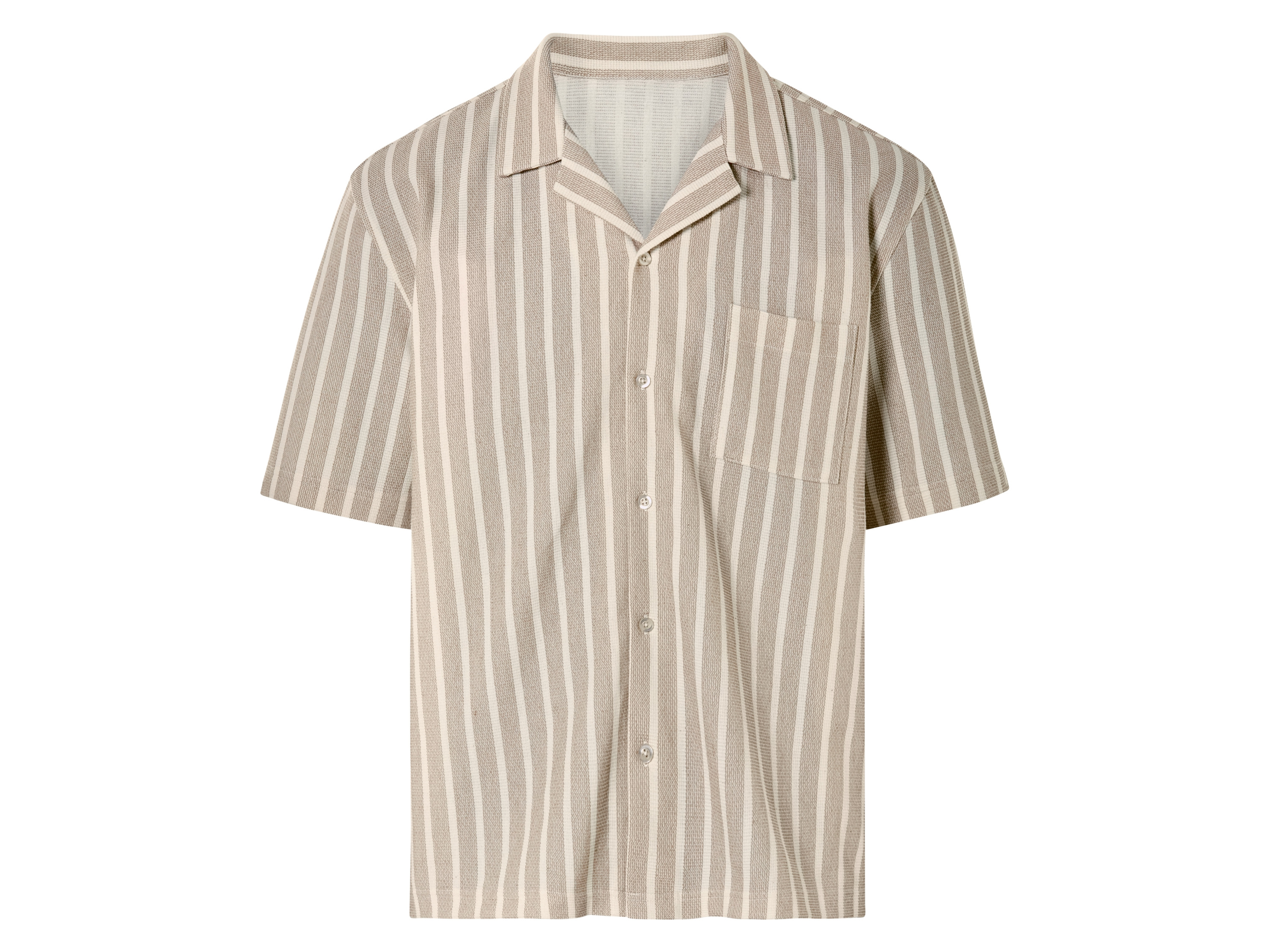 LIVERGY® Chemise homme (beige, S)