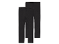 Deux leggings noirs pour enfants.