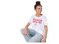T-shirt blanc "Squishmallows" et jeans : vêtements pour enfants.
