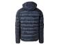 Blouson homme bleu marine à capuche.