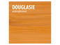 Bois de Douglas avec une finition satinée.