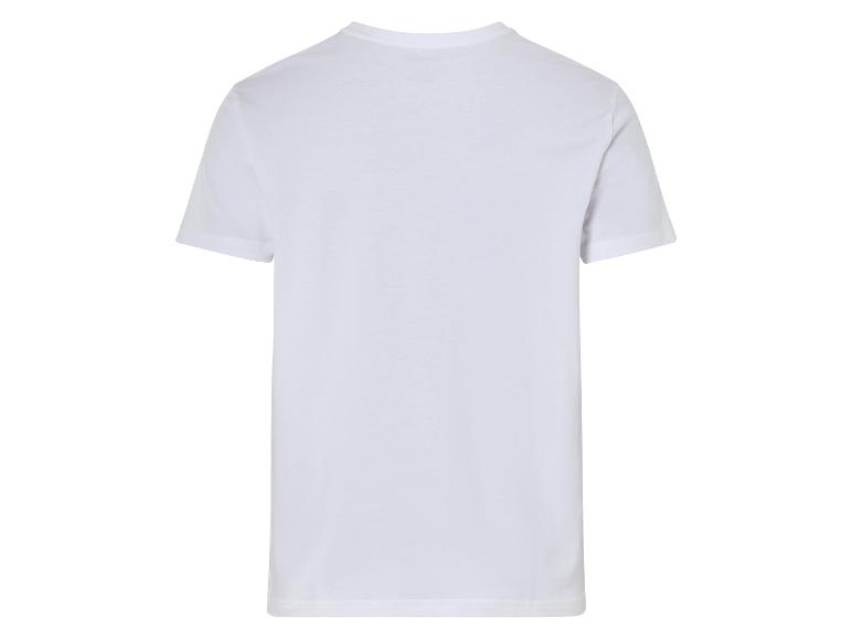 T-shirt blanc à manches courtes