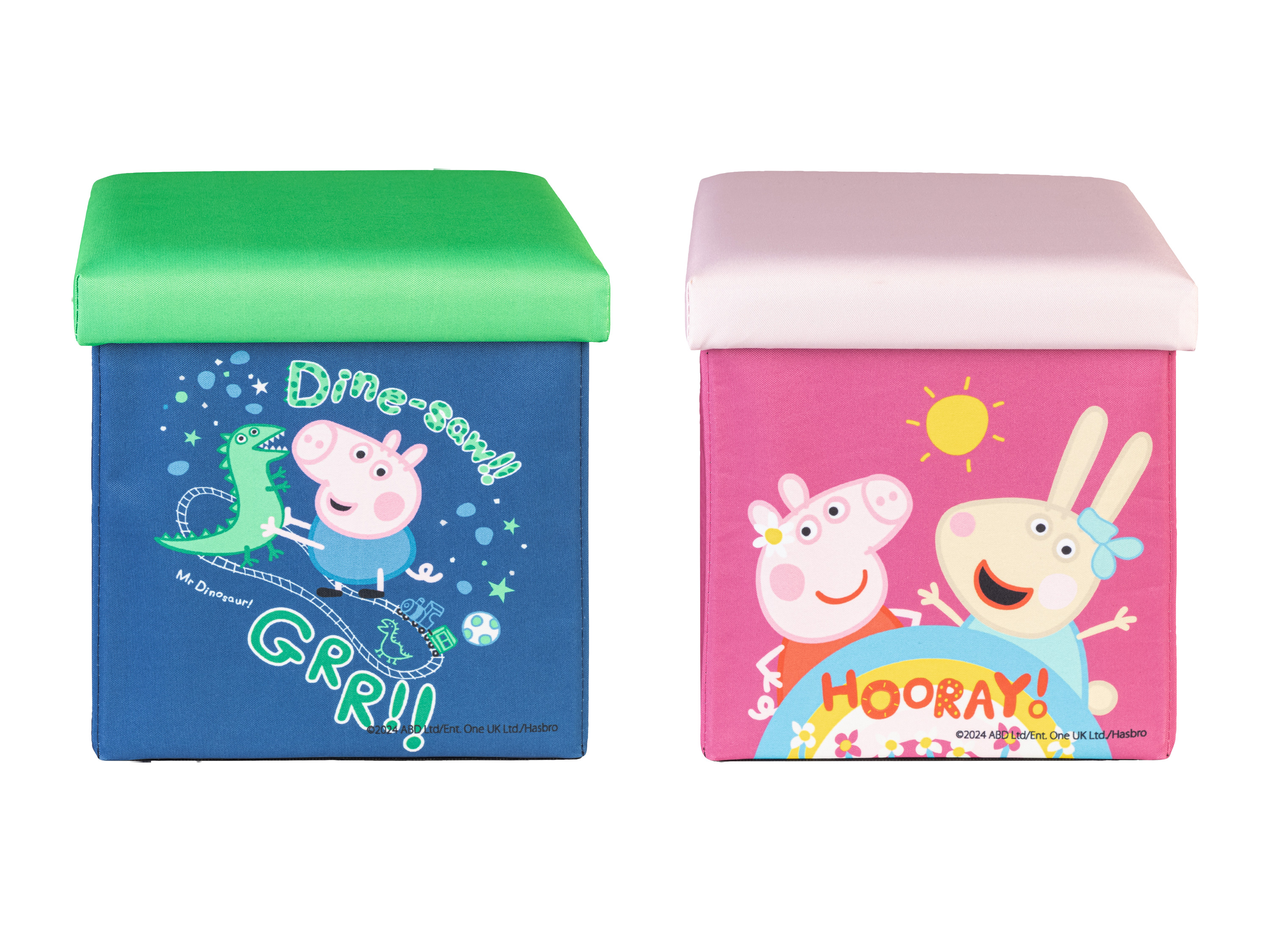 Siège coffre Peppa Pig