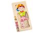 Puzzle en bois : anatomie humaine, muscles, squelette.