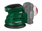 Une ponceuse ronde Parkside X20V Team verte.