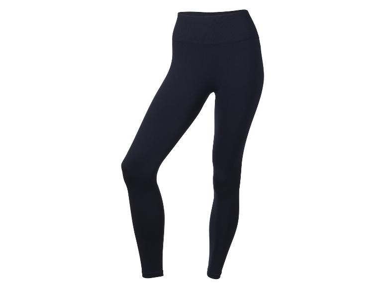 Legging de sport bleu foncé taille haute