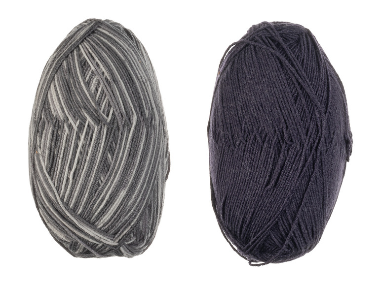 Aller en mode plein écran : crelando® Laine élastique 4 brins pour chaussettes Stretch-Socks - Image 2