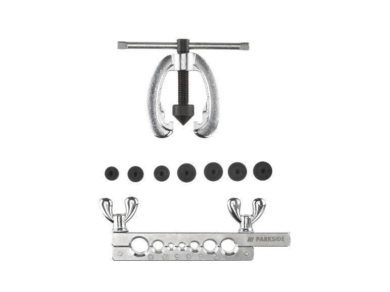 Outillage Parkside pour tubes de cuivre.