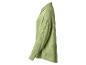 Chemise verte en mousseline à manches longues avec col, vue latérale