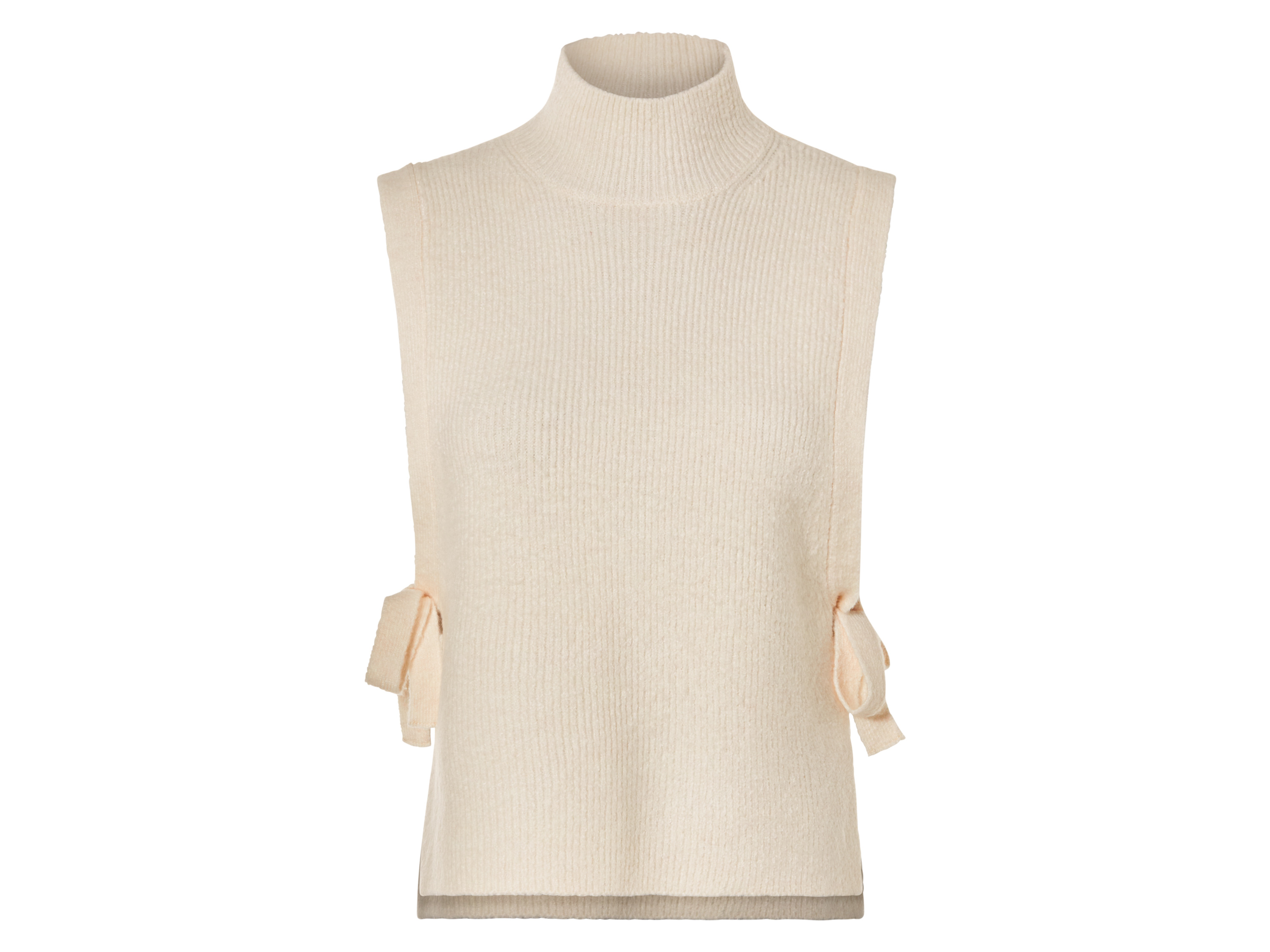 esmara® Pull sans manches femme (beige)