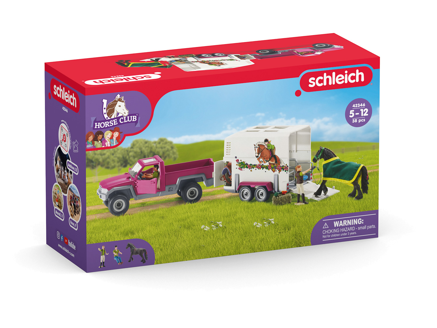 Schleich Coffret Horse Club
