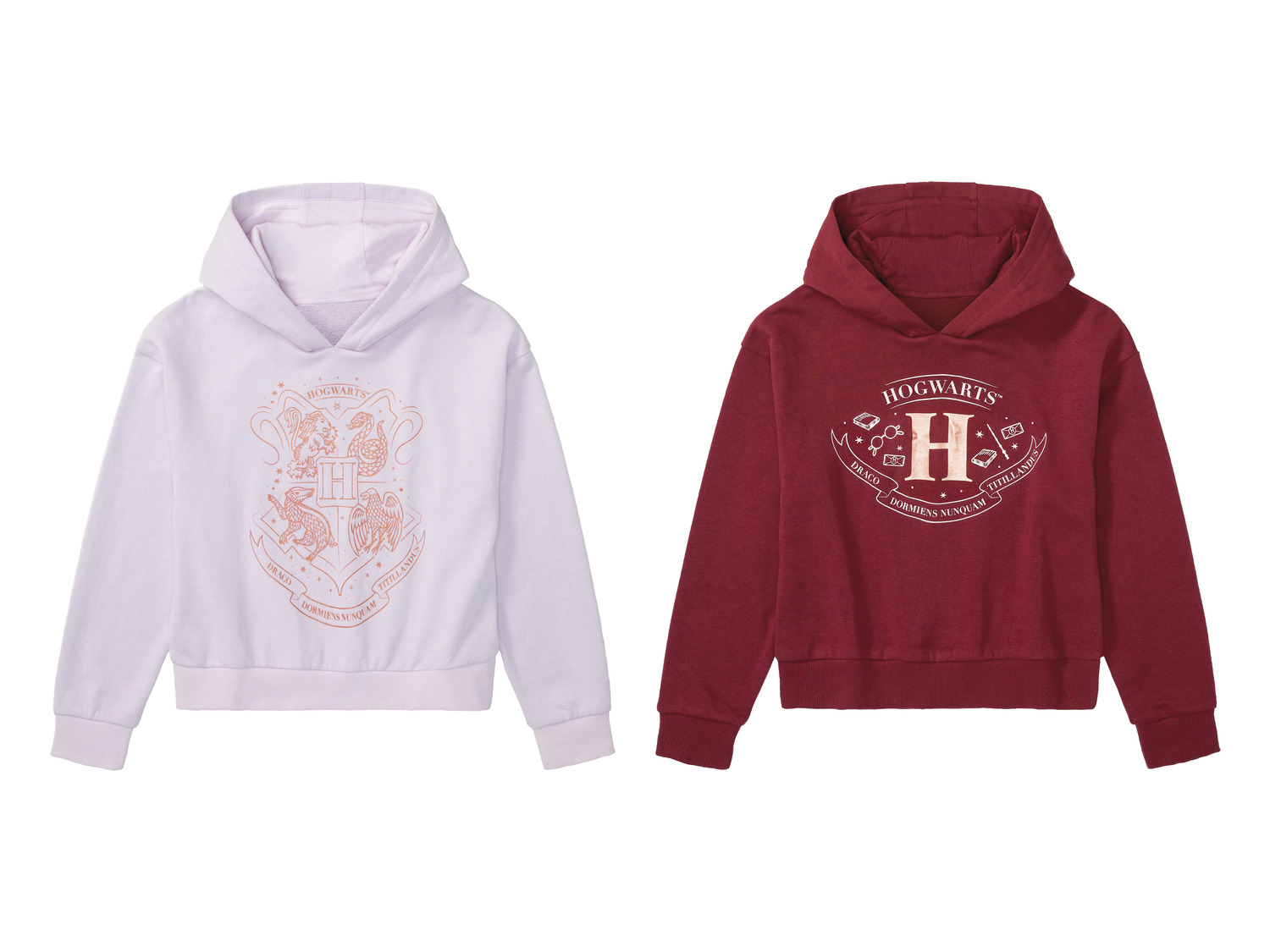 Sweat à capuche fille Harry Potter