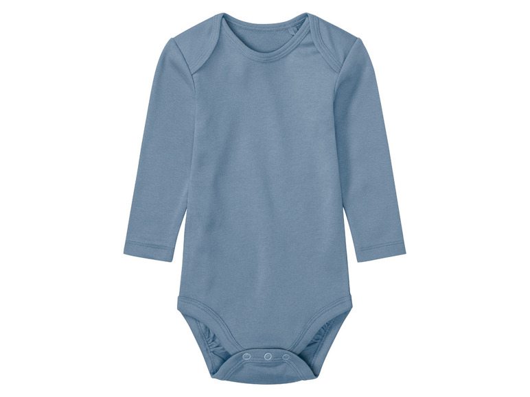 Aller en mode plein écran : lupilu® Lot de 5 bodies bébé - Image 17