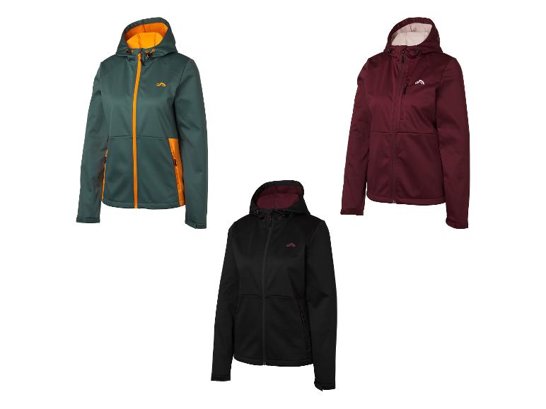 Veste softshell femme