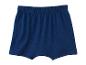Caleçon boxer bleu pour homme avec taille élastique