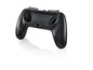 Un support noir pour Joy-Con de Nintendo Switch pour jouer