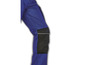 Pantalon de travail bleu avec genouillères.