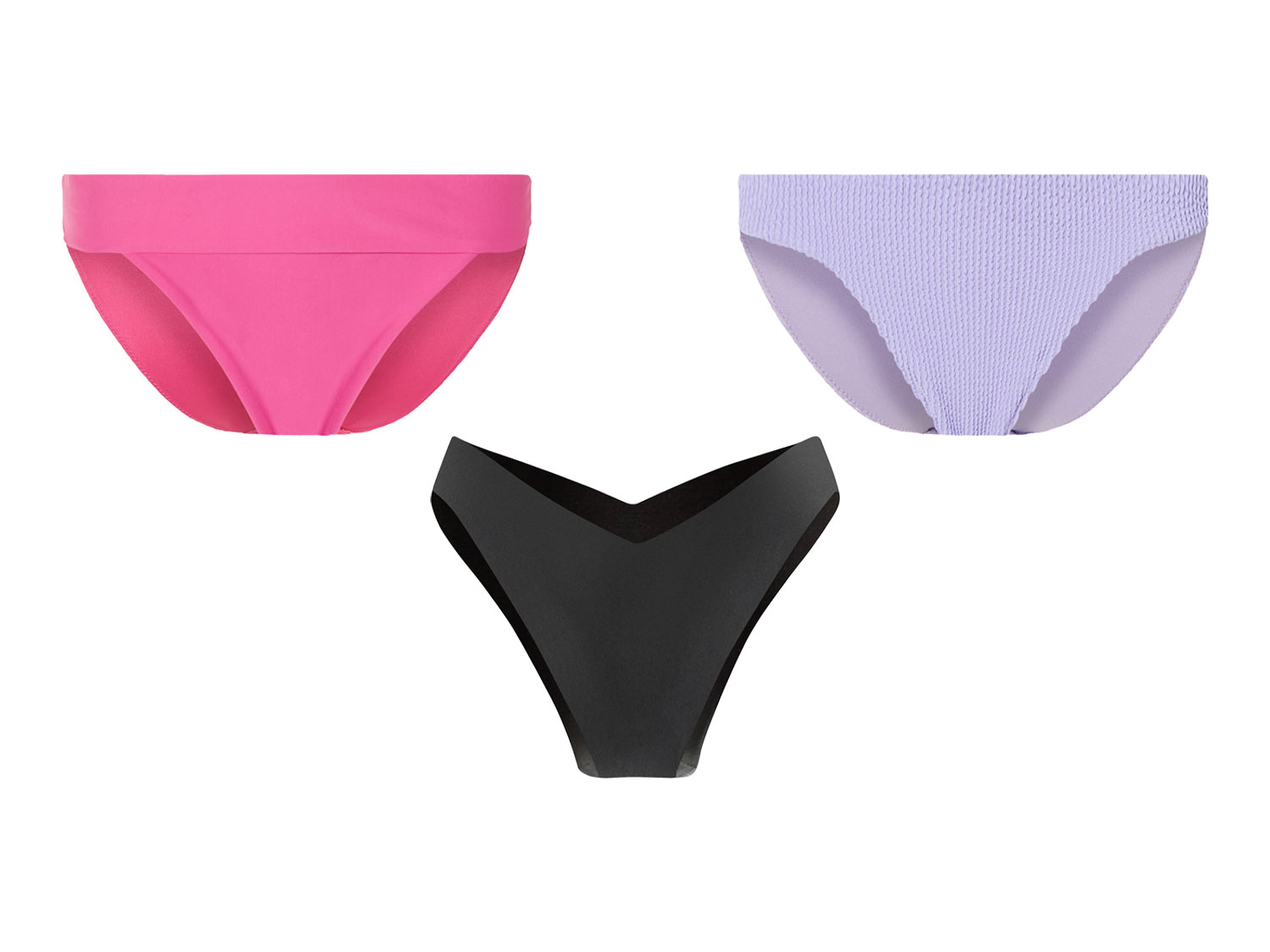 esmara® Bas de maillot femme