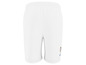 Short de football blanc avec le logo du Championnat d'Europe.