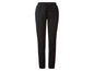 Pantalon de survêtement noir pour femme.