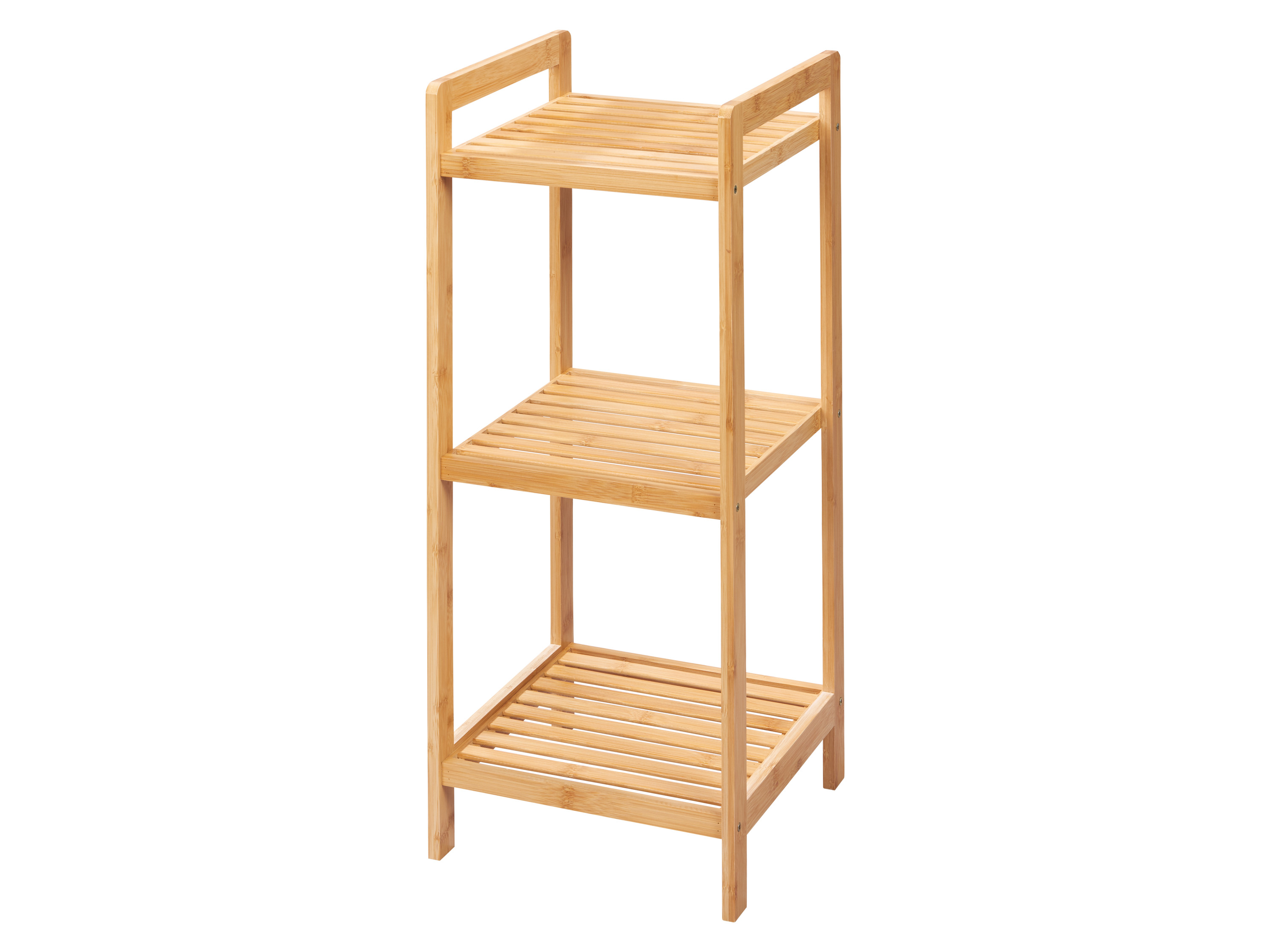 LIVARNO home Rangements en bambou pour salle de bains (étagère)