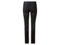 Jeans noirs taille haute pour femmes.