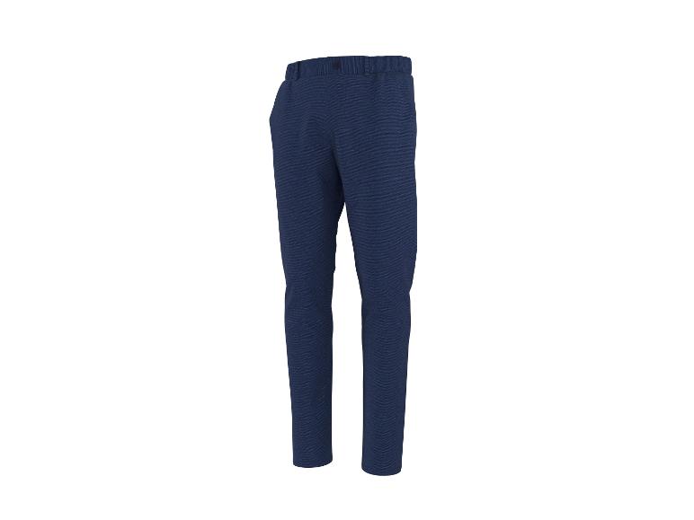 Pantalon de costume bleu marine pour homme