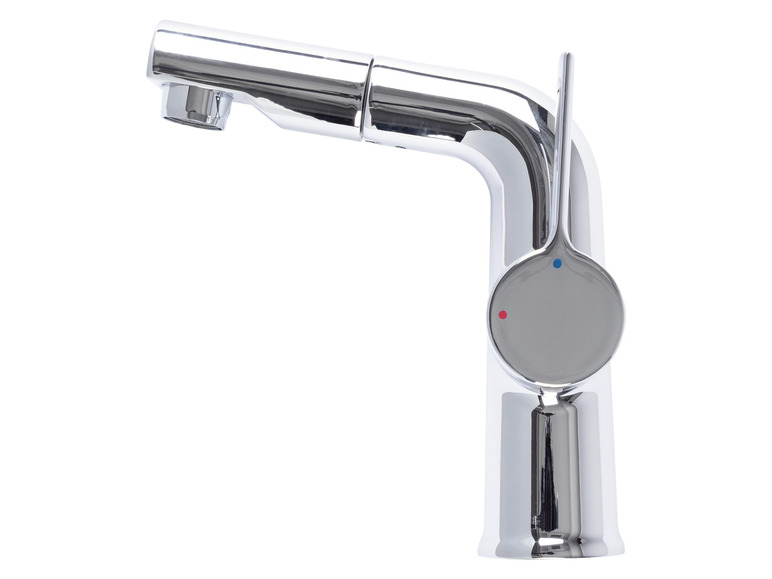 Aller en mode plein écran : LIVARNO home Mitigeur robinet de lavabo avec douchette - Image 3