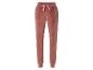 Pantalon de survêtement rose foncé avec un nœud.