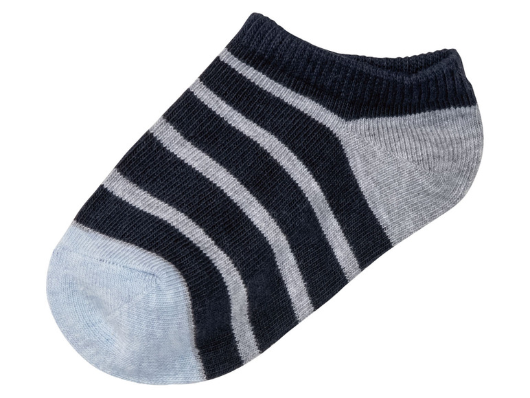 Aller en mode plein écran : lupilu® Lot de 7 paires de chaussettes basses petit garçon - Image 21