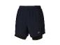 Shorts de course Crivit pour homme avec doublure intérieure double.