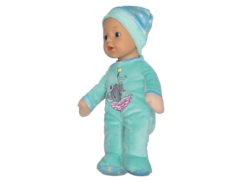 Aller en mode plein écran : Playtive Bébé poupée Sam et sirène 30 cm - Image 5