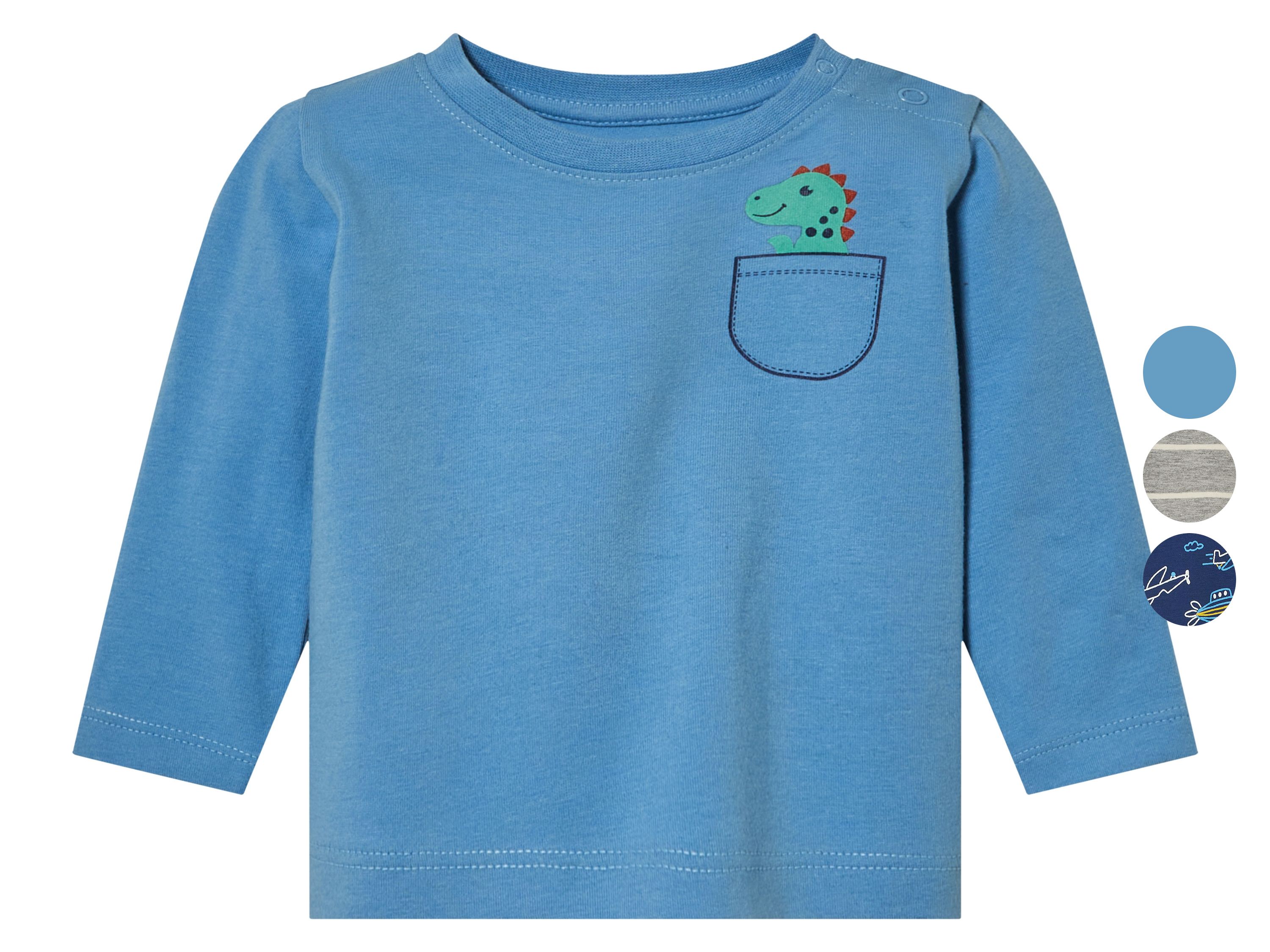 lupilu® T-shirt manches longues bébé