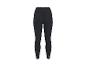 Legging de sport noir pour femme avec taille haute et détail réfléchissant.