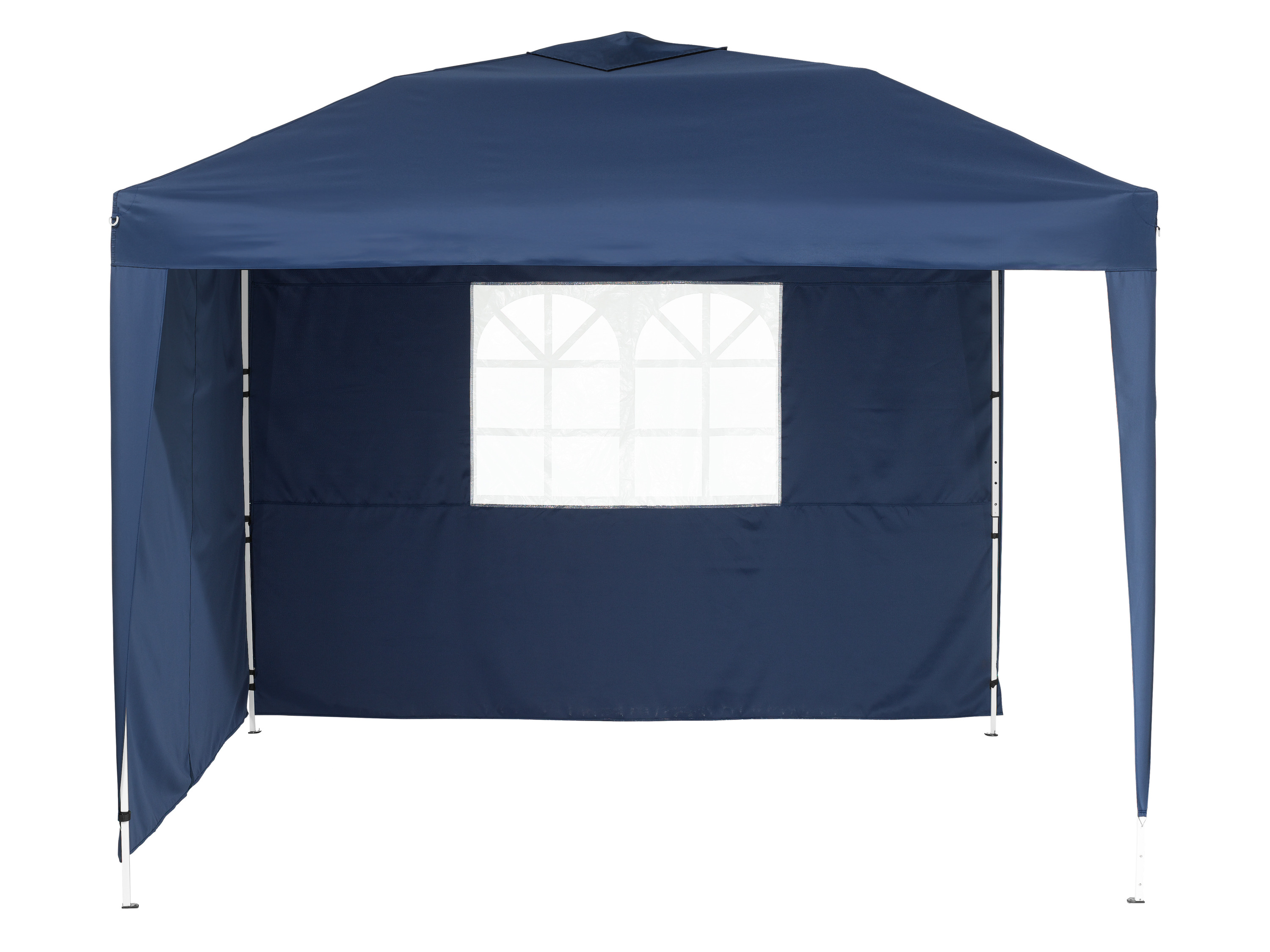 LIVARNO home Tonnelle pliante de jardin en aluminium, 3 x 2,6 x 3 m