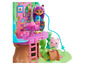 Ensemble de jeu avec la poupée Gabby Girl et une maison dans un arbre avec des accessoires.