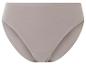 Culotte en coton beige.