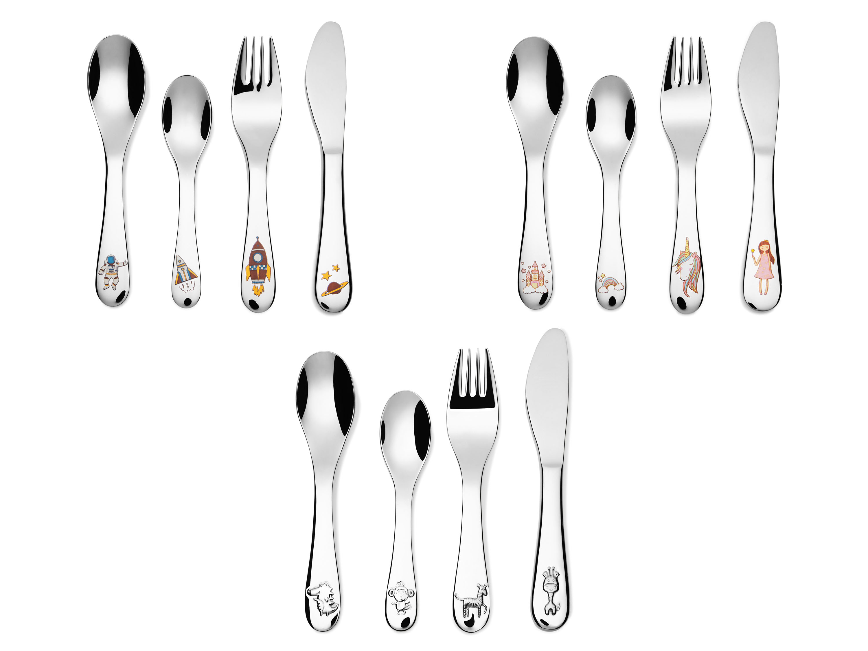 ERNESTO® Set de couverts enfant