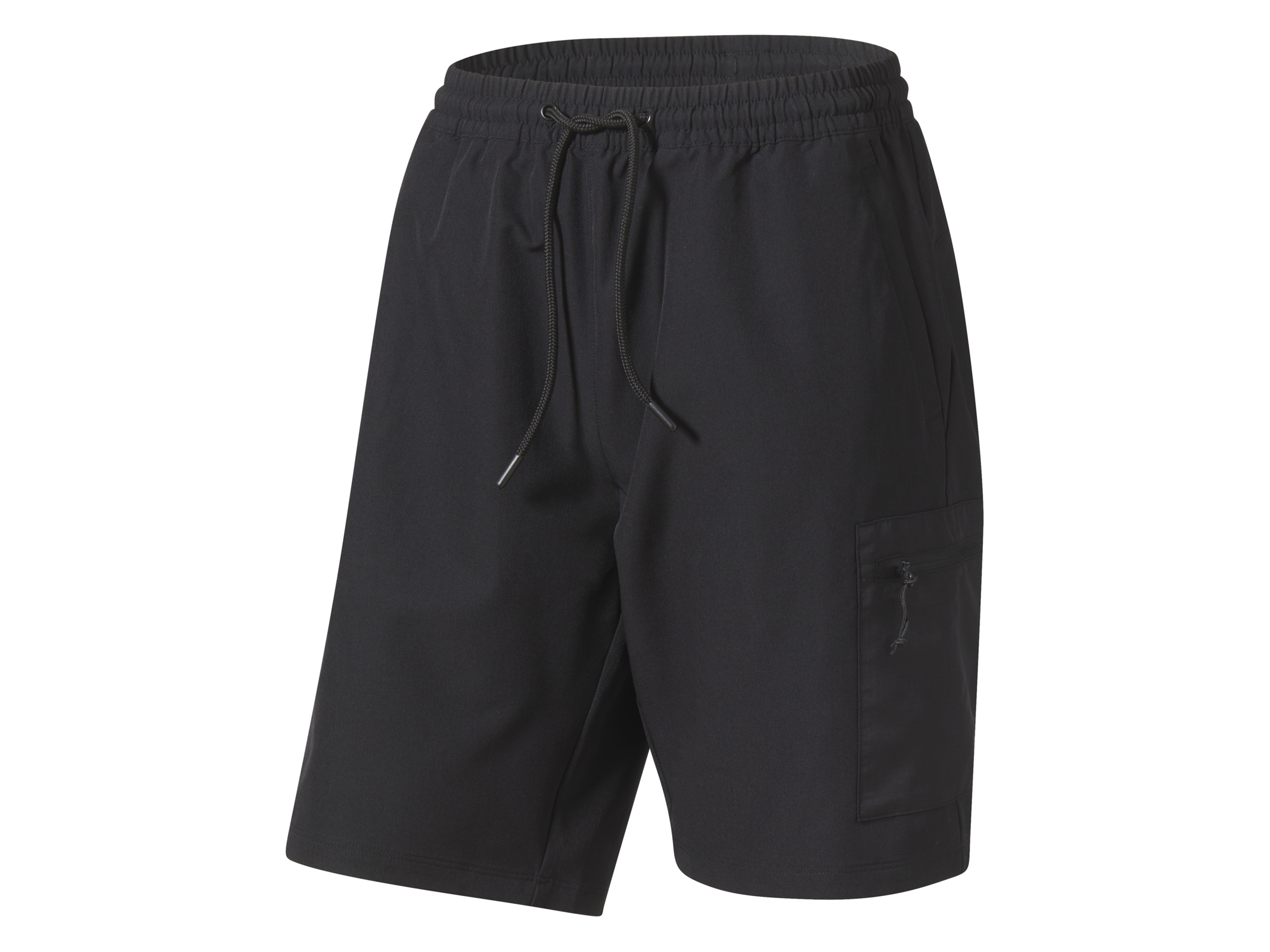 CRIVIT Short fonctionnel homme (S, noir)