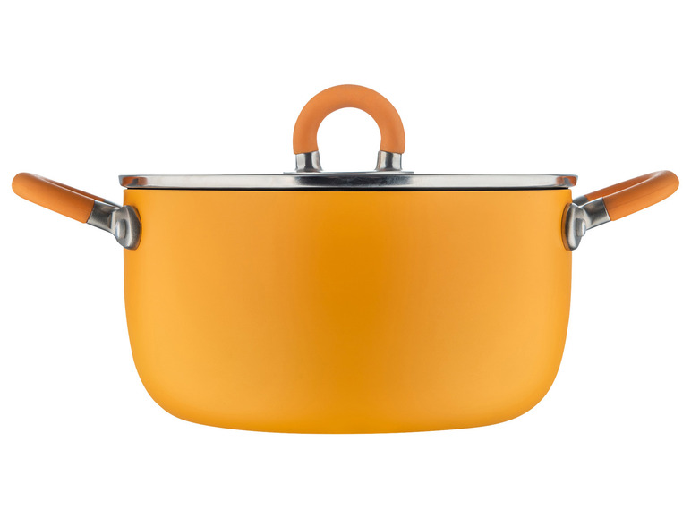 Aller en mode plein écran : Masterpro by ALESSI Sauteuse en aluminium avec couvercle, Ø 20 x 10,5 cm - Image 21