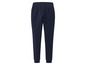 Pantalon de survêtement bleu foncé.